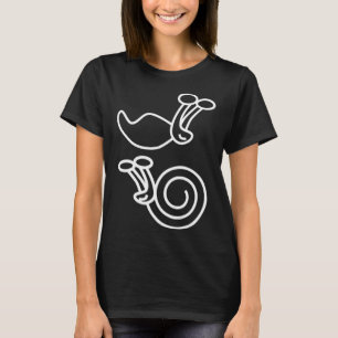 Slug Cute Snail T-Shirt