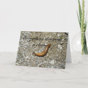 Slug-Deserves a Chance. Card