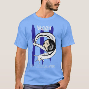 Slug Girl Spooky Streetwear T-Shirt