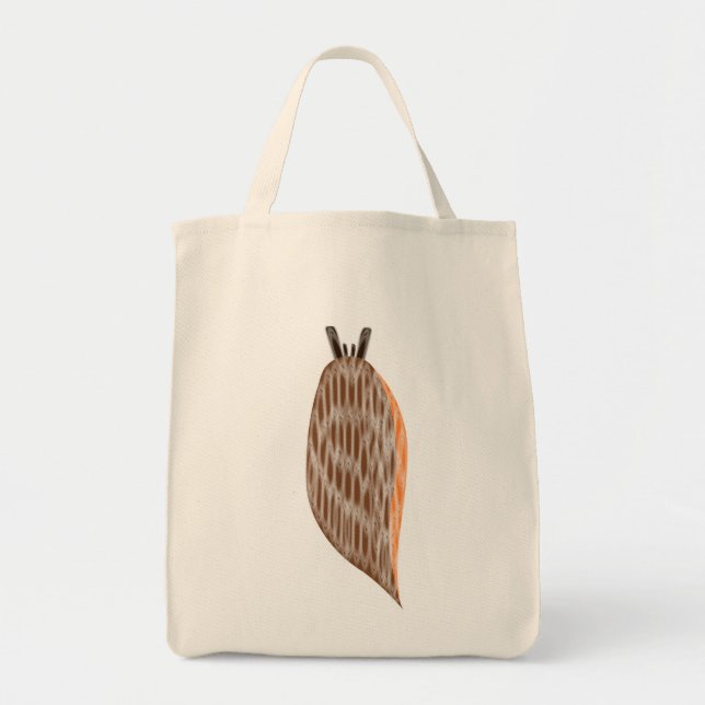Slug Grocery Tote Bag (Front)
