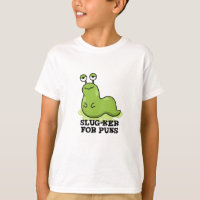 Slug-ker For Puns Funny Slug Pun