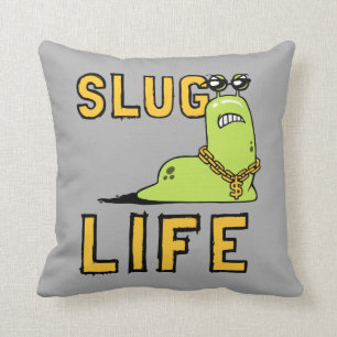 Slug Life Cushion
