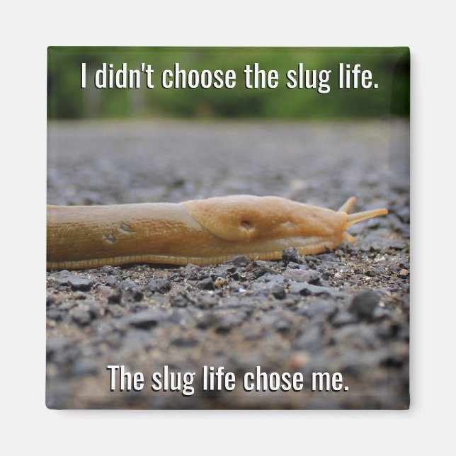 Slug Life Magnet (Front)