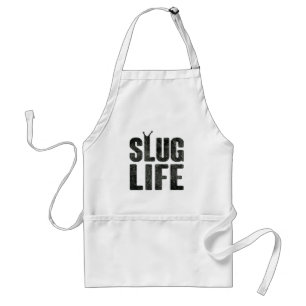 Slug Life Thug Life Standard Apron