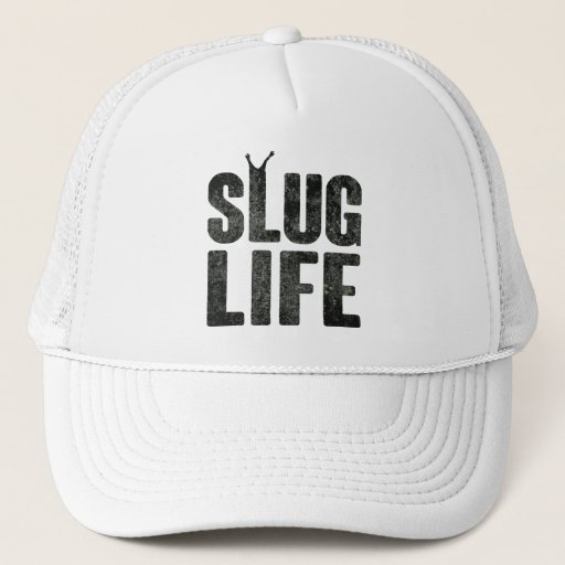 Image of Slug Life Thug Life Trucker Hat