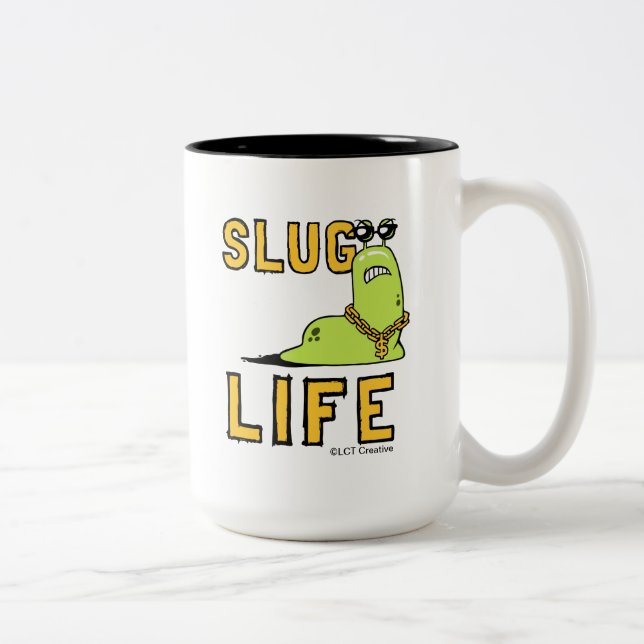 Slug Life Two-Tone Coffee Mug (Right)