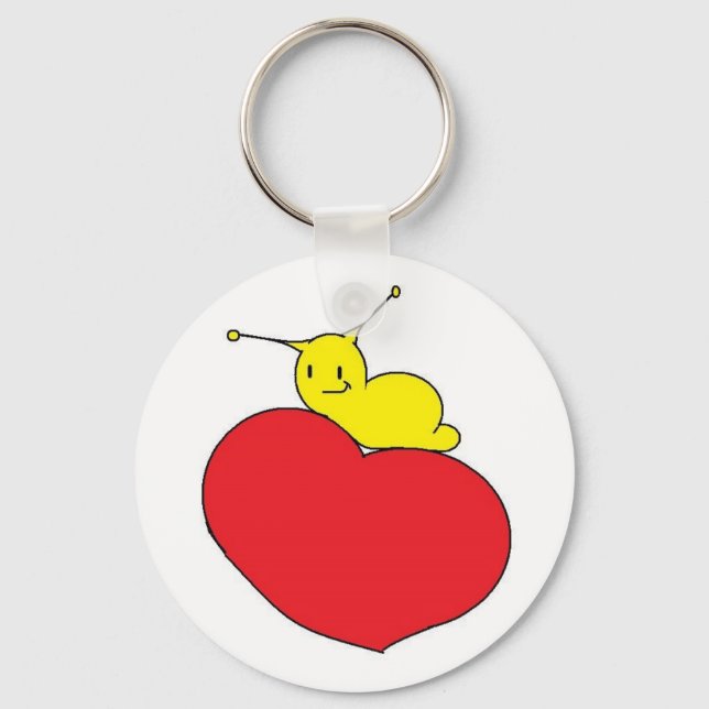 slug love keychain (Front)