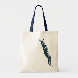 Slug Silhouette tote bag
