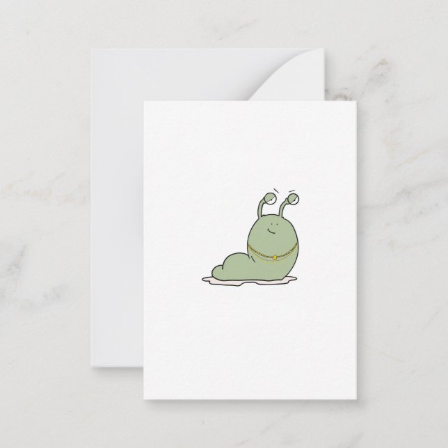 Slug, theme, bug theme card (Front)