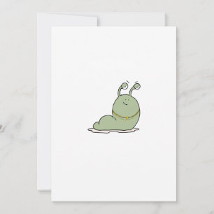 Slug, theme, bug theme invitation