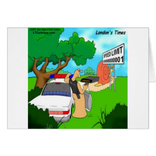 Slug Traffic Cop Funny