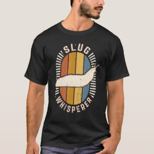 Slug Whisperer Vintage Classic Retro Animal Love T-Shirt