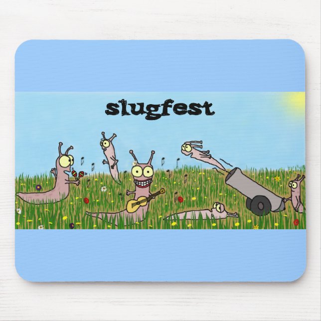 Slugfest Mousepad (Front)