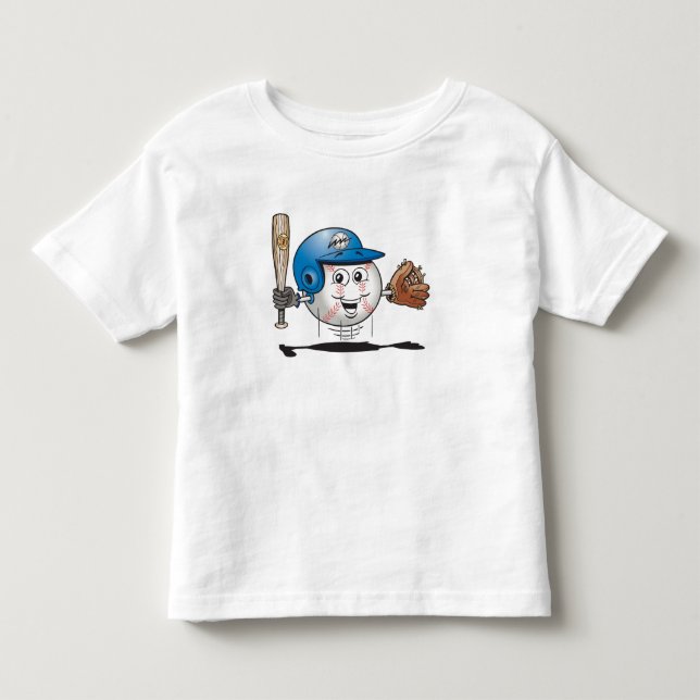 Slugger Toddler T-Shirt (Front)