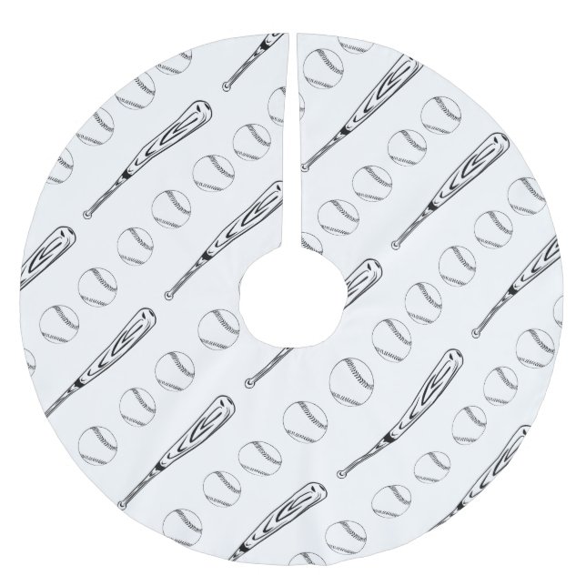 Slugger Tree Skirt (Front)