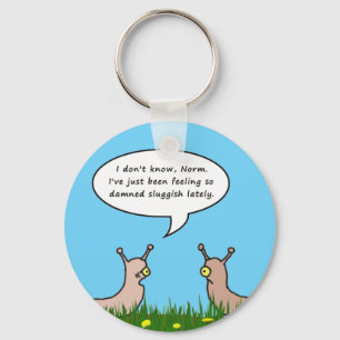 Sluggish Keychain