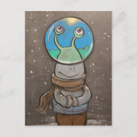sluggo's anti-snow globe