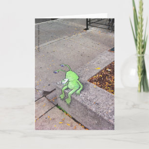 sluggo's coffee break card