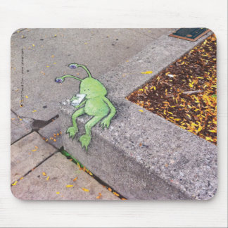 sluggo's coffee break mouse mat