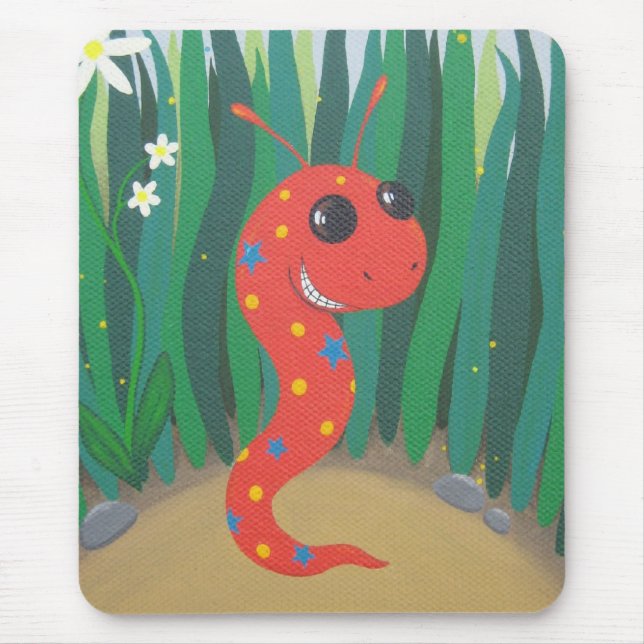 sluggsly mouse pad (Front)