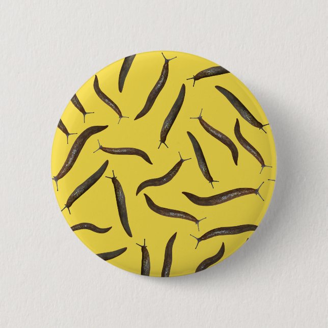 Slugs 6 Cm Round Badge (Front)