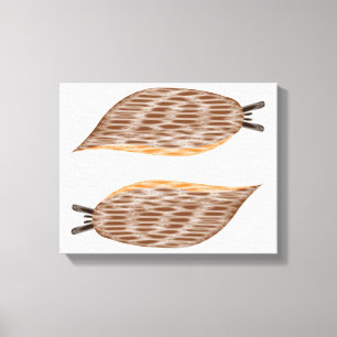 Slugs Canvas Print