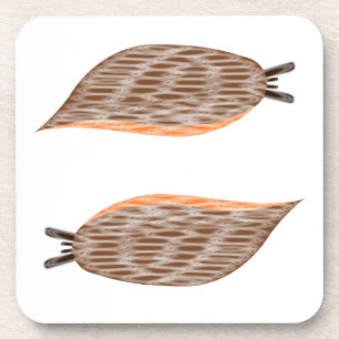 Slugs Cork Coaster