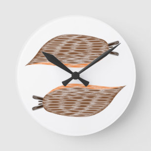 Slugs Wall Clock