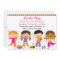 Slumber Birthday Party Flat Invitation