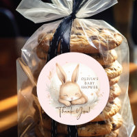 Slumber Bunny Girls Baby Shower