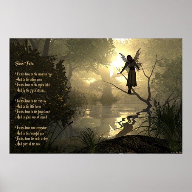 Slumber Fairies Poster (Front)