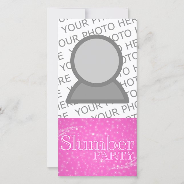 slumber party gifts pink starshine (Front)