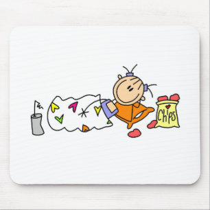Slumber Party Joy Mouse Mat