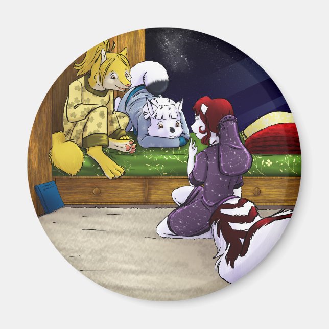 Slumber Party Magnet (Front)