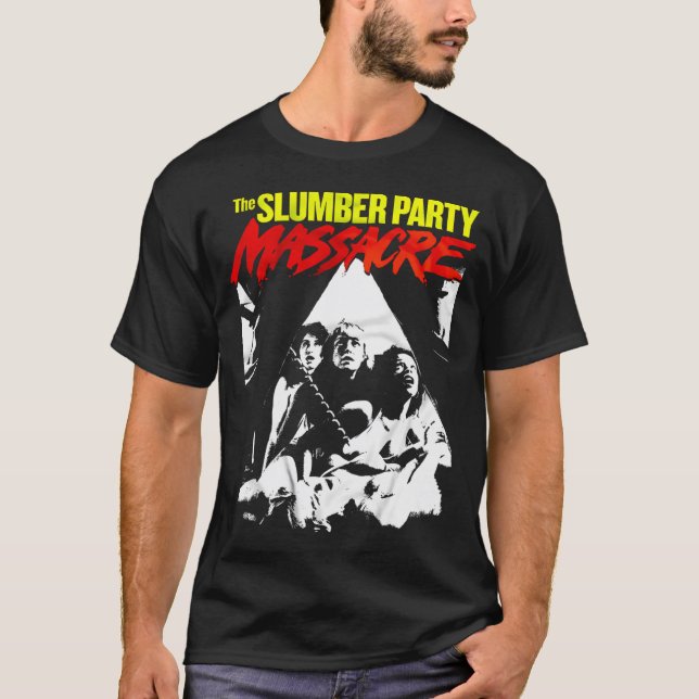 Slumber Party Massacre T-Shirt (Front)