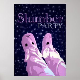 slumber party nightshine poster