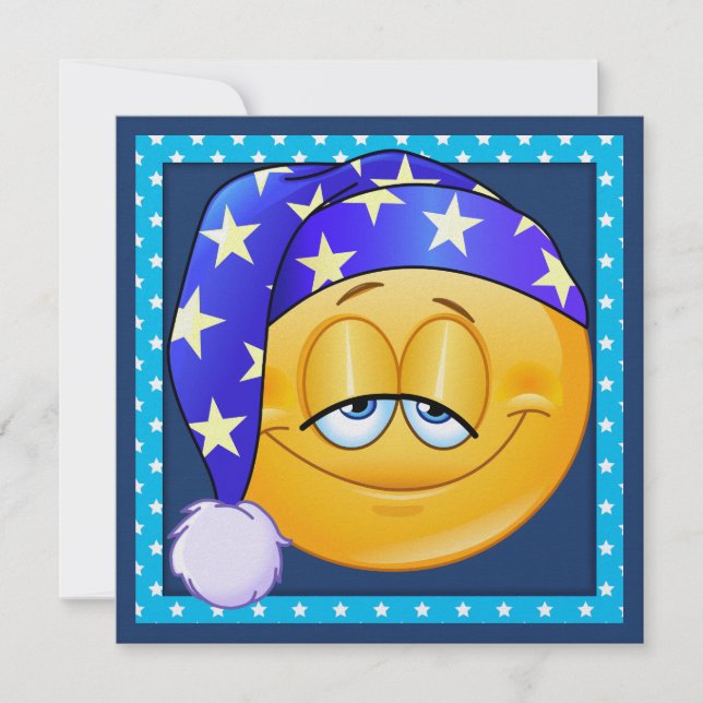 Slumber Party / Sleep Over - SRF Invitation (Front)