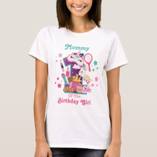 Slumber Party Squad Pajama Birthday Party Shirts