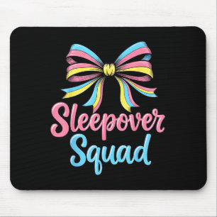 Slumber Party Squad Sleever Coquette Birthday Paja Mouse Mat