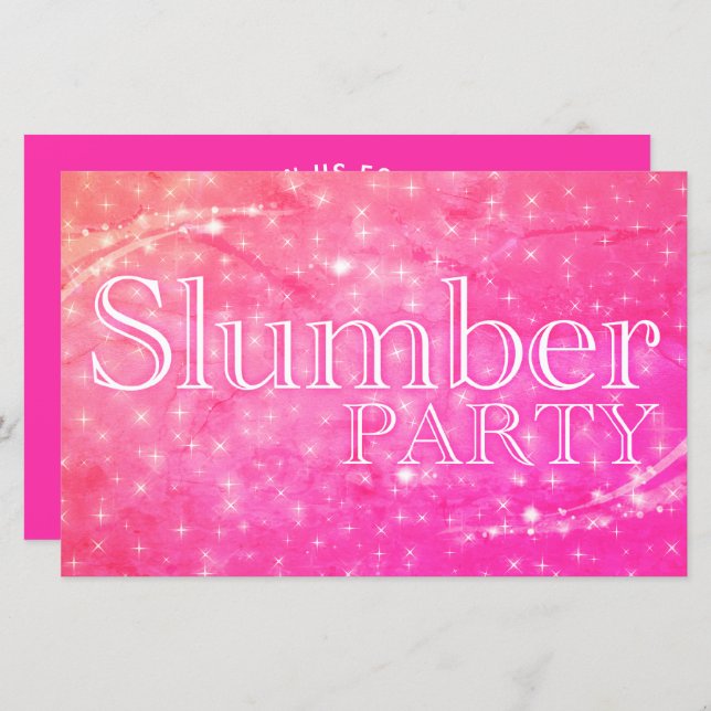 slumber party starshine (Front/Back)