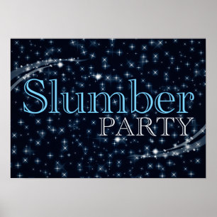 slumber party : starshine poster