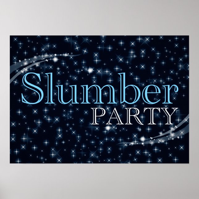 slumber party : starshine poster (Front)