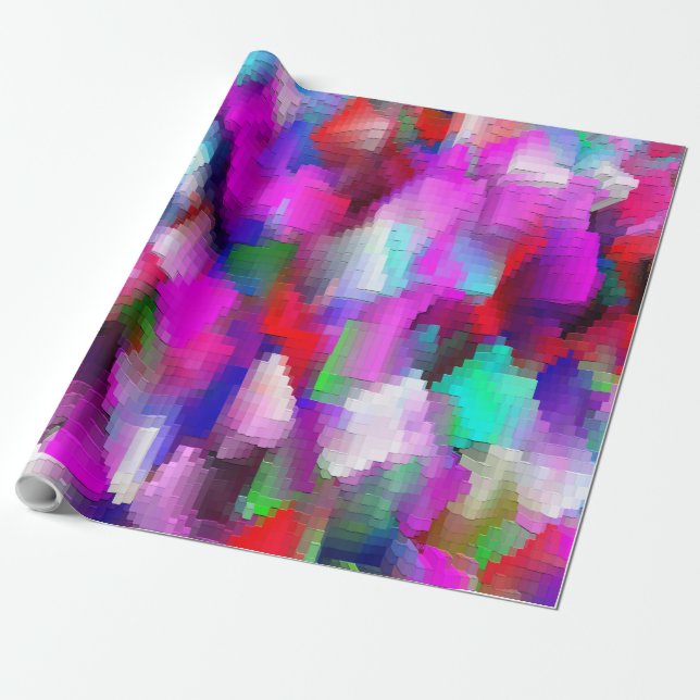 Slumber party...... wrapping paper (Unrolled)