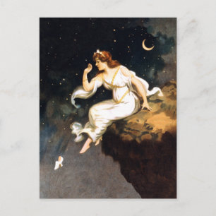 Slumber Princess Postcard