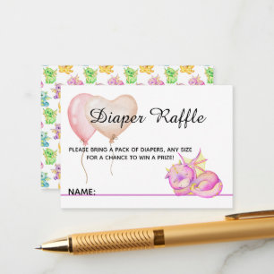 Slumbering Dragon Dreams - Baby Shower Enclosure