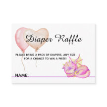 Slumbering Dragon Dreams - Baby Shower Enclosure