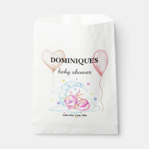Slumbering Dragon Dreams - Baby Shower Favour Bags
