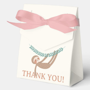 Slumberkins Sloth Birthday Favour Box