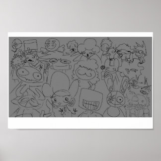 Slurg group photo poster