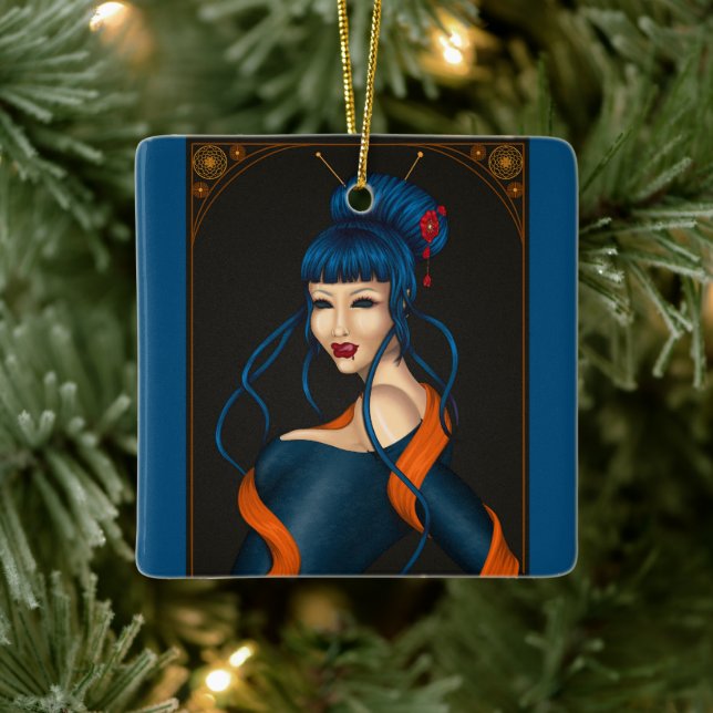 Slurp  ceramic ornament (Tree)